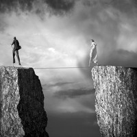dariusz Klimcvak tightrope 06